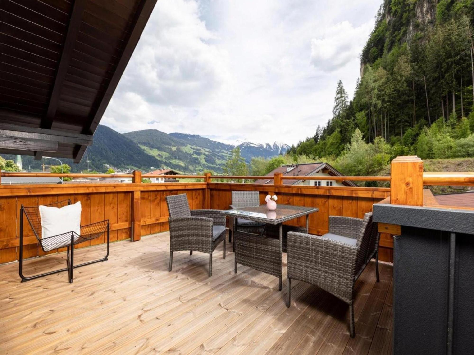 Apartment In Strass Im Zillertal In A Beautiful Setting Exterior photo